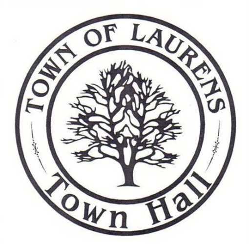 Town of Laurens Seal 